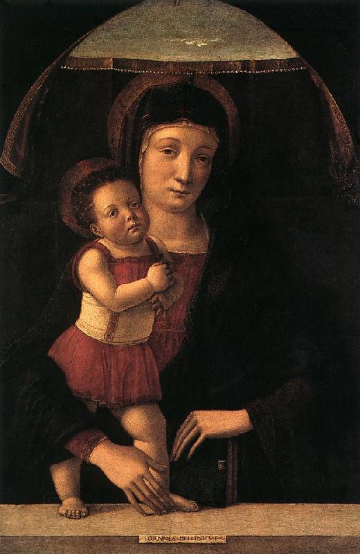 BELLINI, Giovanni Madonna with Child lll China oil painting art